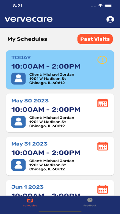Vervecare Screenshot