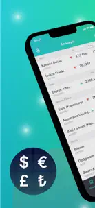 Döviz & Altın Güncel Kurlar screenshot #1 for iPhone