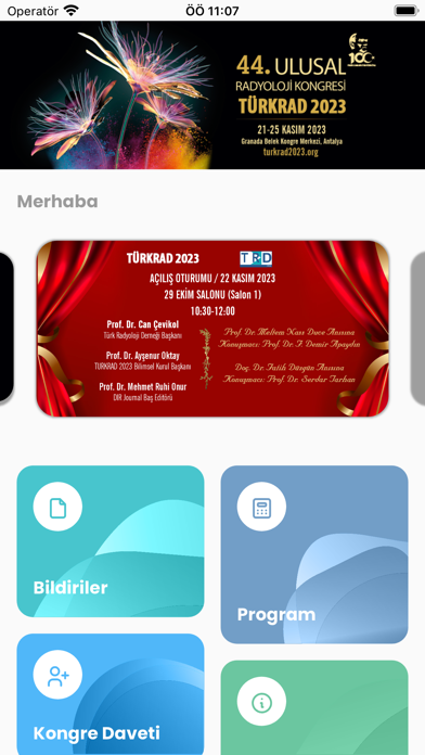 TÜRKRAD 2023 Screenshot