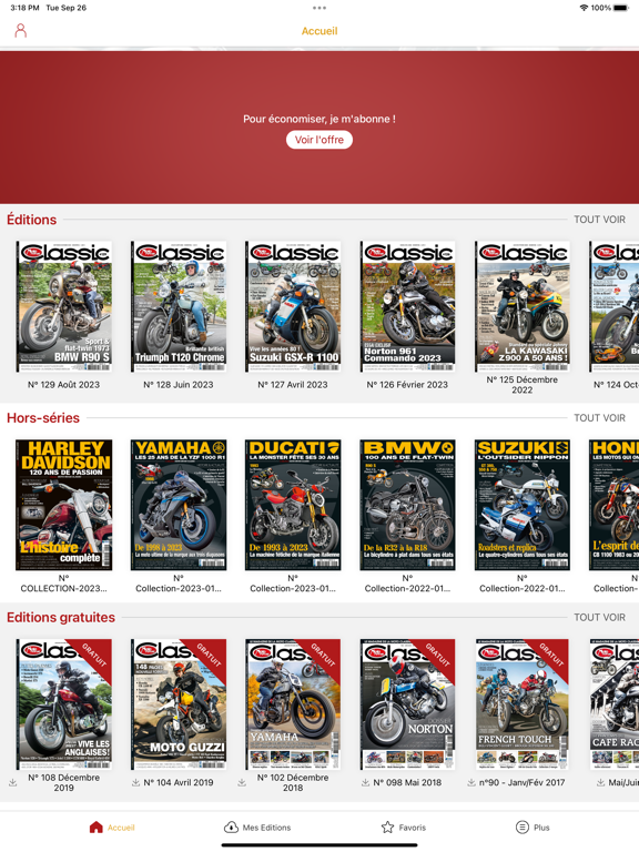 Screenshot #5 pour Moto Revue Classic