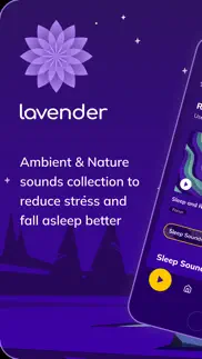 lavender app - sleep & relax problems & solutions and troubleshooting guide - 2