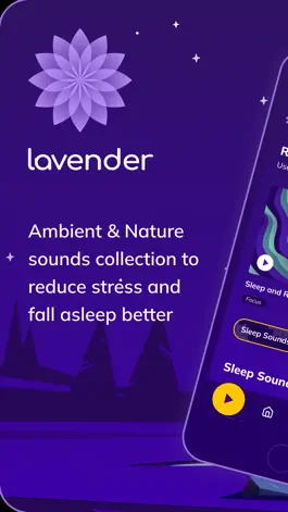 Game screenshot Lavender App - Sleep & Relax mod apk