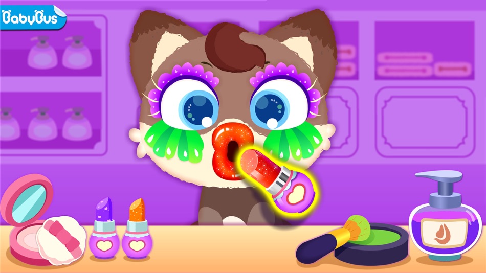 #1. Little Panda's Pet Salon (iOS) 由: SINGAPORE BABYBUS PTE. LTD.