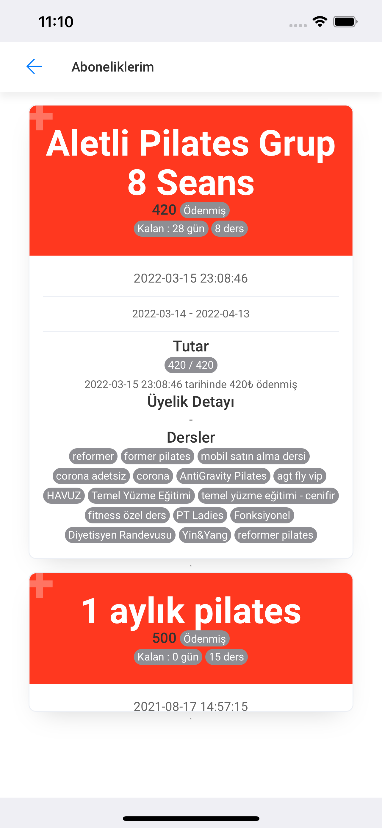 BulutGym Koş