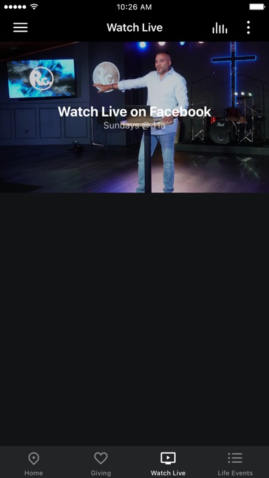 Restoration Church RI Screenshot