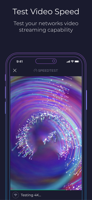 ‎Speedtest by Ookla Screenshot