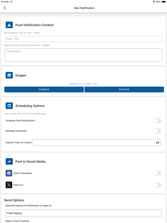 OCV Connect iPad screenshot 2 - Reference app