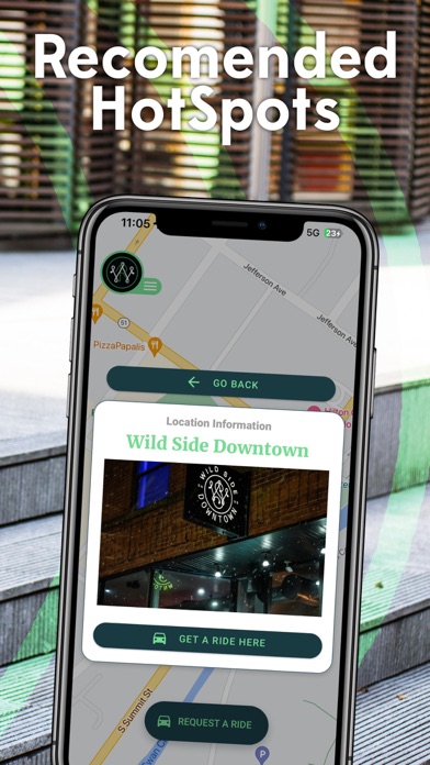 Wild Ride Downtown Screenshot