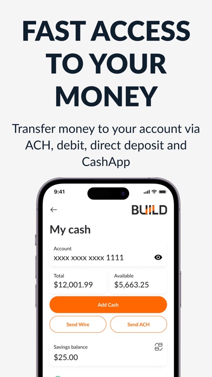 Build - Mobile Banking