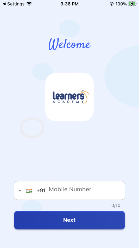 #2. Learners Academy (iOS) Podle: Abdul Rafeeque Parakkal