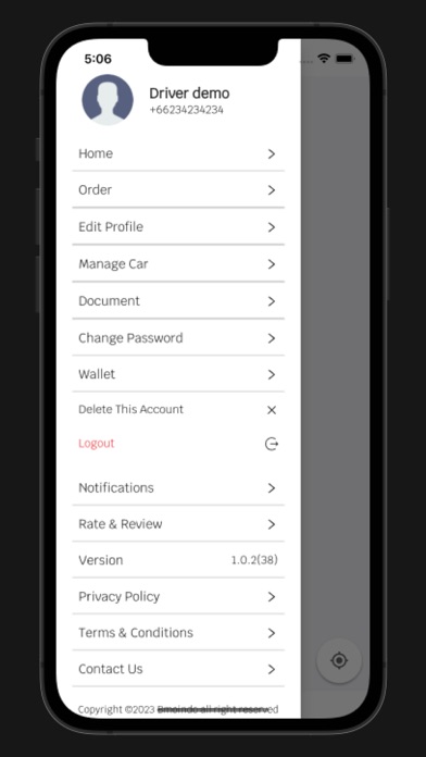 Bemo Driver Screenshot 1 - AppWisp.com Bemo Driver Screenshot 1 - AppWisp.com