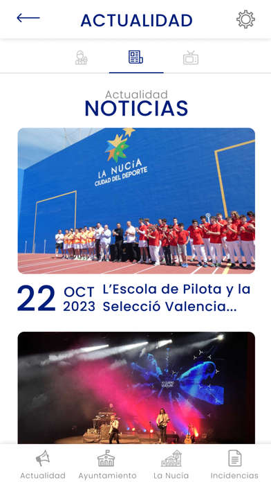 Screenshot #3 pour App La Nucía