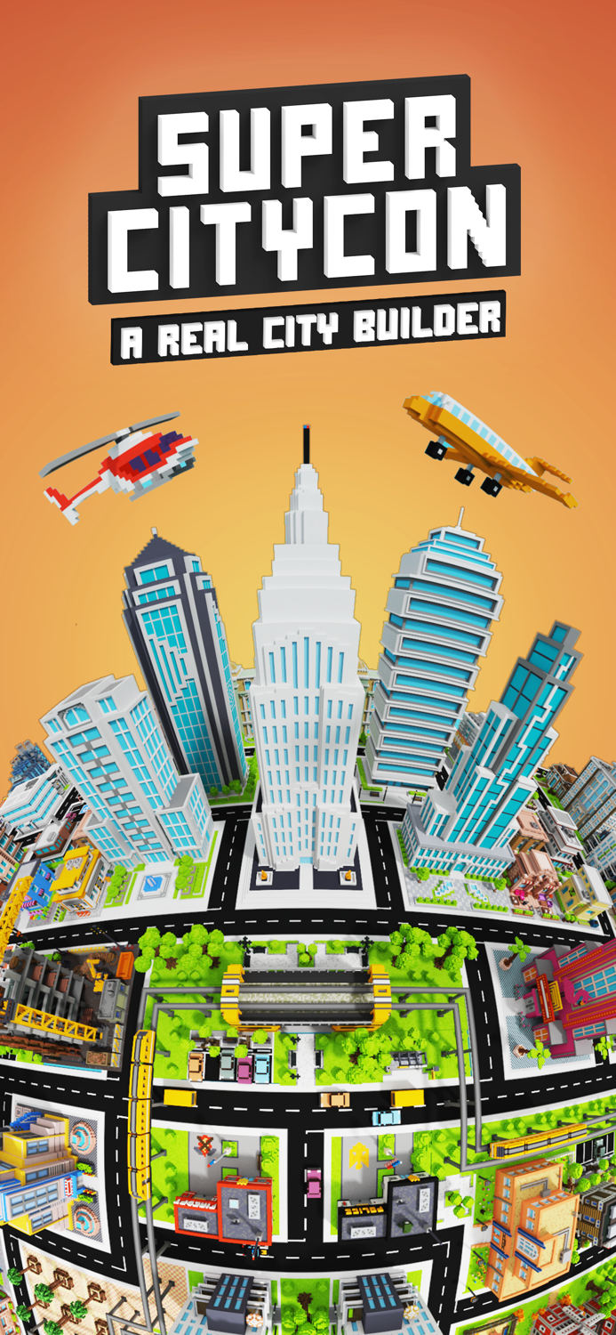 Super Citycon™ - City Builder