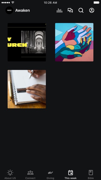 Awaken Church NC Screenshot