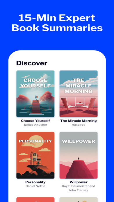 MindRush: Daily Book Summaries Screenshot