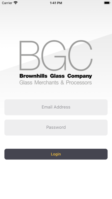 Brownhills Glass Company Screenshot