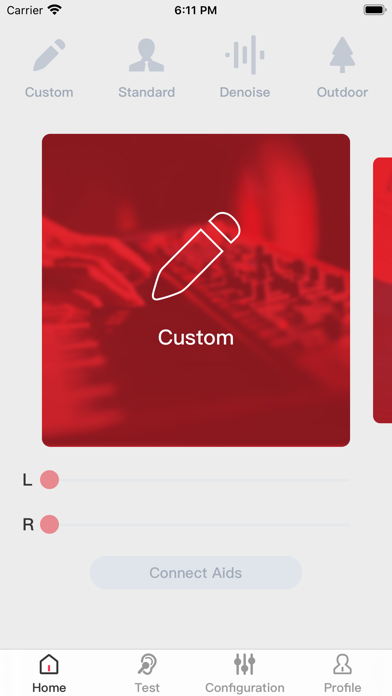 Earkart Hearing Screenshot