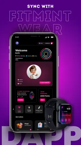 Game screenshot FitMint Wear-Fitness DApp mod apk