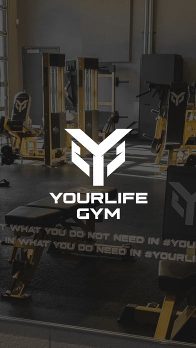 The YourLife Gym Screenshot