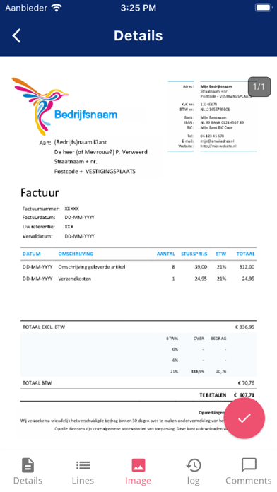 Easy Invoice Mobile
