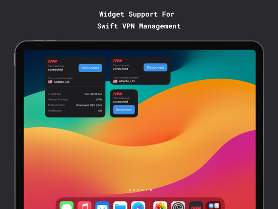 IVPN - Secure VPN for Privacy iPad app afbeelding 6