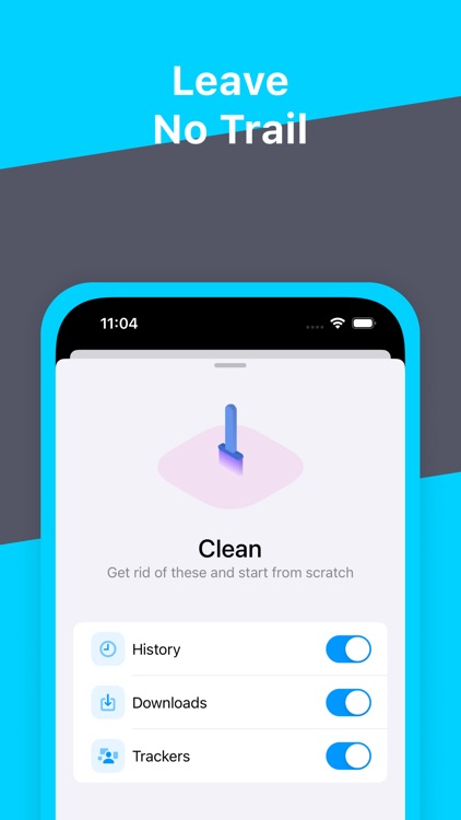 Cookie Private Web Browser screenshot-5