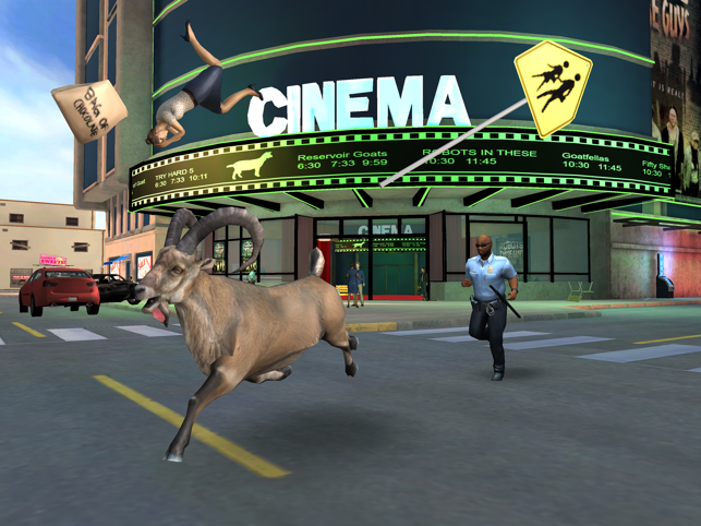 ‎Goat Simulator PAYDAY Screenshot