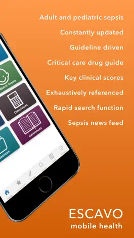 Game screenshot Sepsis Clinical Guide apk