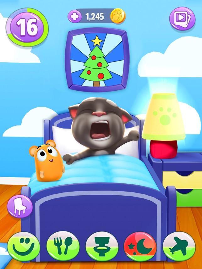 Talking Tom – Jogos do Gato Tom Que Fala 