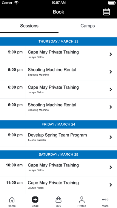 Casiello Basketball Screenshot