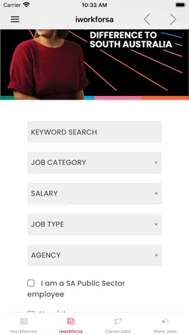 Game screenshot AU States Govt Jobs apk