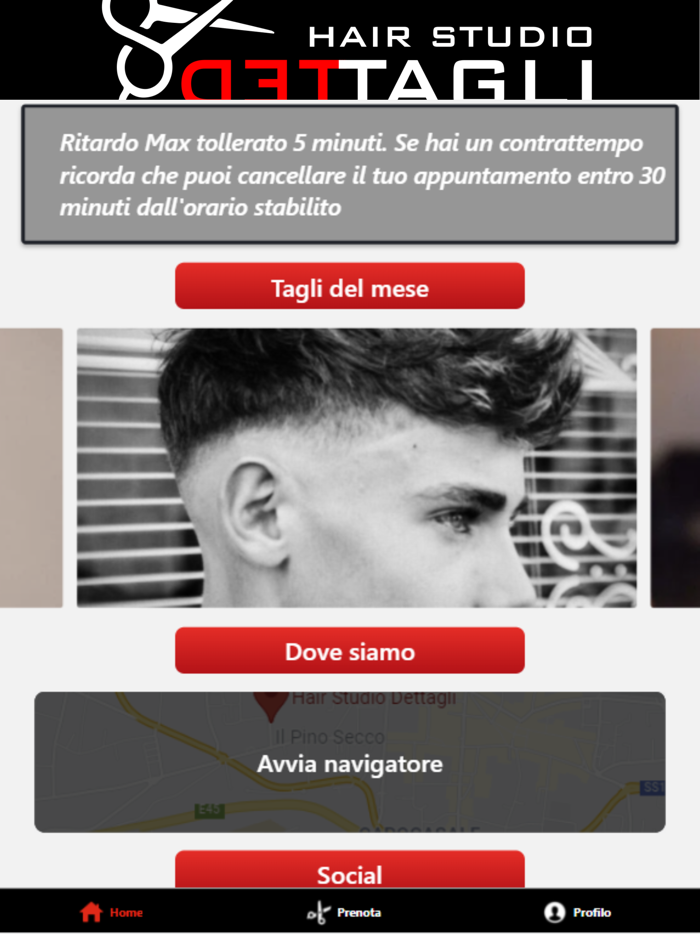 Dettagli Hair Studio