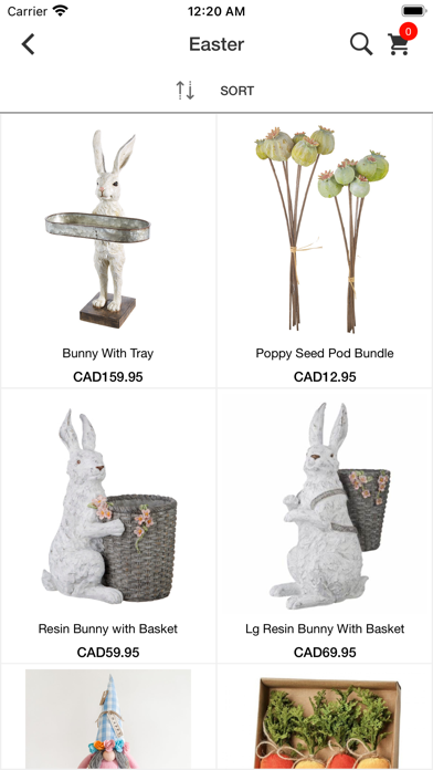 James Street Home Decor Screenshot