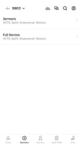 Game screenshot Sonoma Springs Covenant Church apk