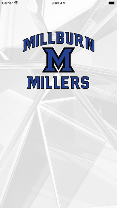 Millburn Millers Athletics Screenshot