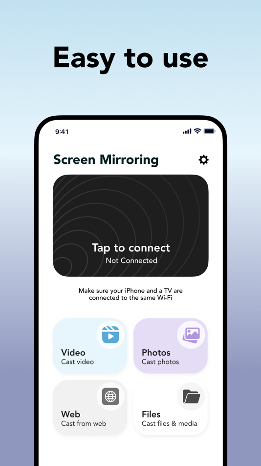 #4. Screen Mirroring | Air Cast (iOS) 来自: Denice Haley