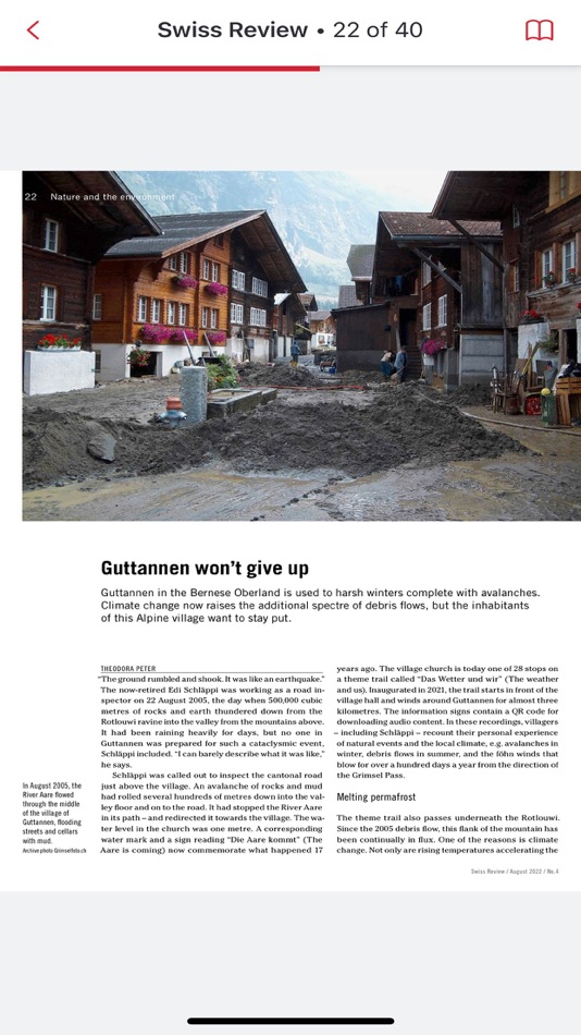 #3. Swiss Review (iOS) By: Auslandschweizer-Organisation