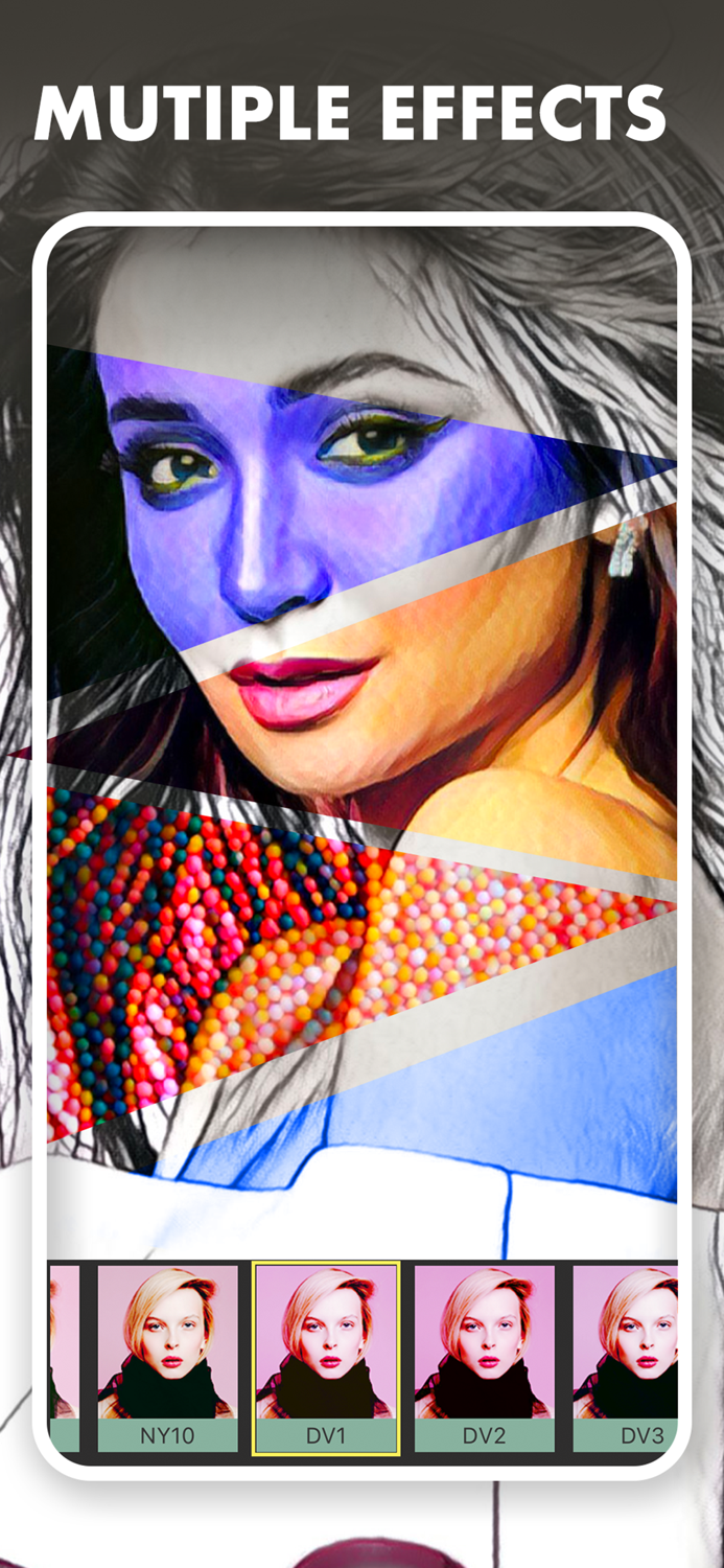 Art and Cartoon Effects for Pics