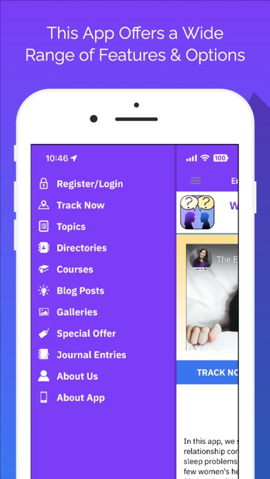 Empowered Relationships Screenshot