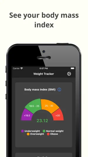 Weight Tracker: Diary & BMI screenshot 3