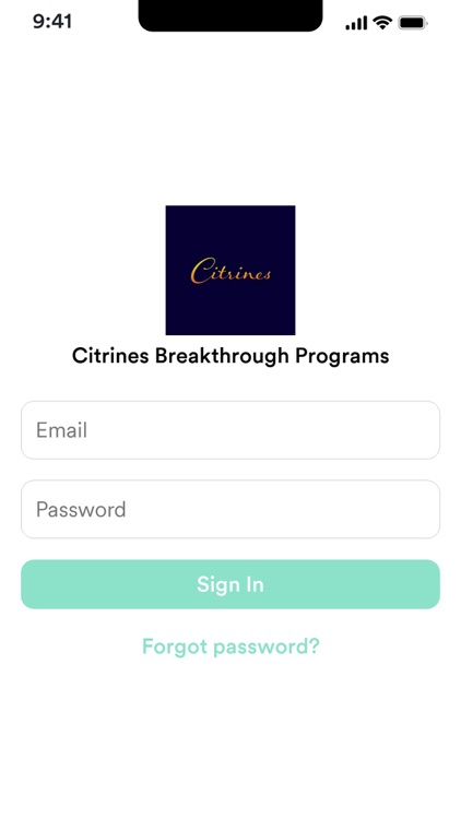 Citrines Breakthrough Programs