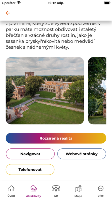 Slezsko-Moravské pohraničí Screenshot