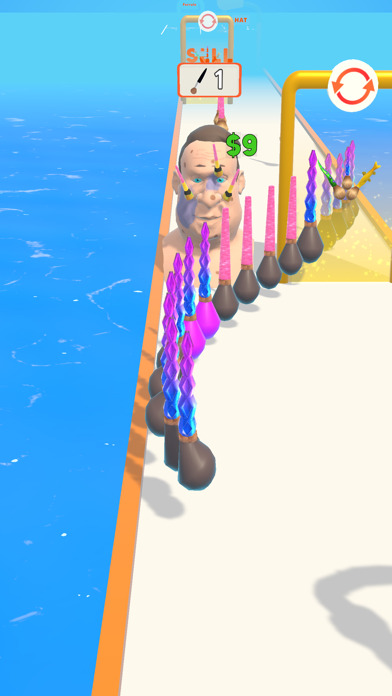MakeUp Brush! Screenshot