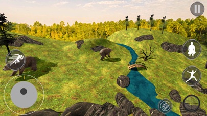 Wild Sniper Animal Hunting 3D Screenshot