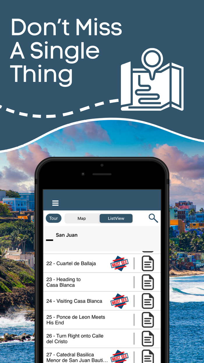 Old San Juan Audio Tour Guide