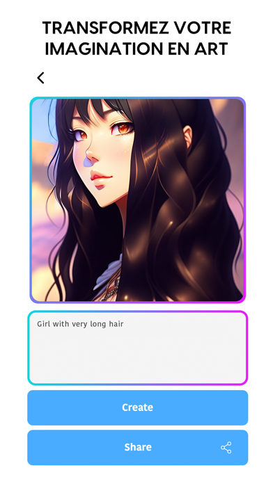 Screenshot #3 pour AI Art Generator - Ai Drawing