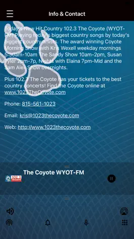 Game screenshot 102.3 The Coyote hack