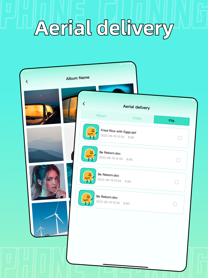Data Transfer - Mobile Data