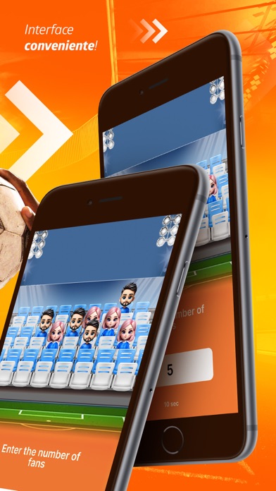 Sports Fans Counting Game Screenshot
