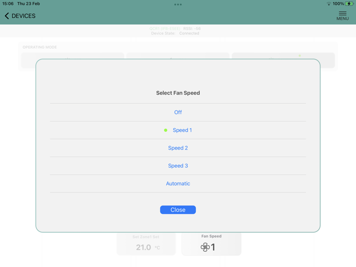 SmartView Device Interface